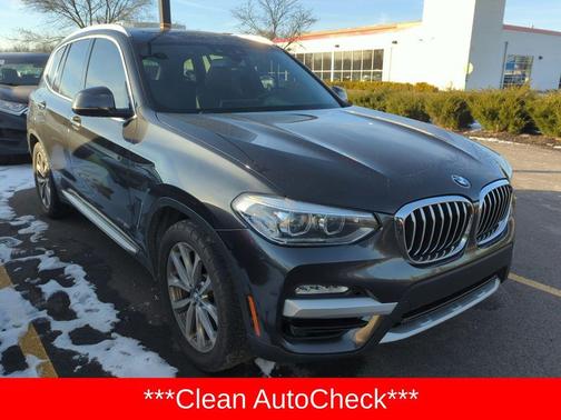 2018 BMW X3 xDrive30i
