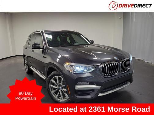 2018 BMW X3 xDrive30i