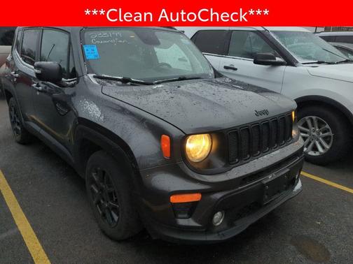 2020 Jeep Renegade Altitude