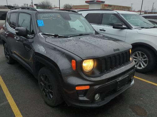 2020 Jeep Renegade Altitude