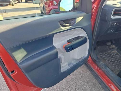 Hot Pepper Red Metallic Tinted Clearcoat 2023 Ford Maverick XLT