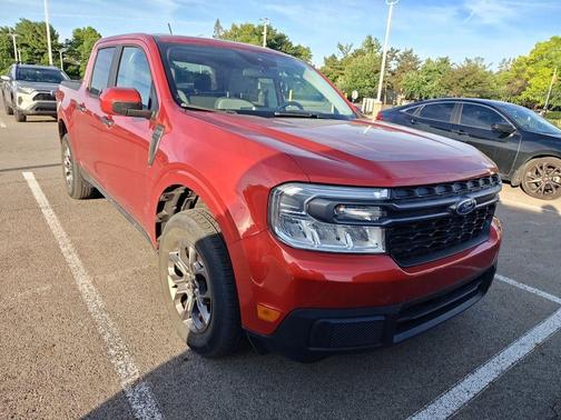 Hot Pepper Red Metallic Tinted Clearcoat 2023 Ford Maverick XLT