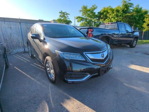 Crystal Black Pearl 2016 Acura RDX Base