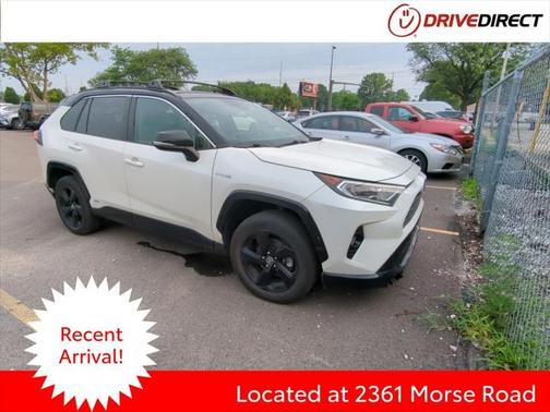 2020 Toyota RAV4 Hybrid SE