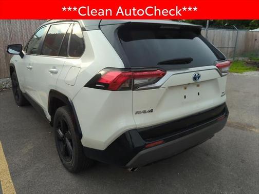 2020 Toyota RAV4 Hybrid SE