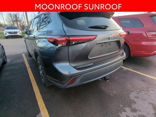 2020 Toyota Highlander Hybrid XLE