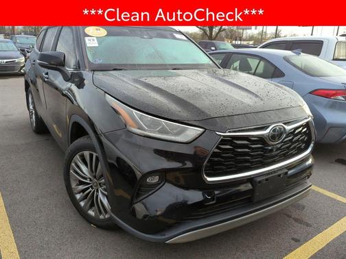 2020 Toyota Highlander Platinum