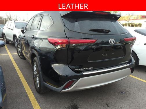 2020 Toyota Highlander Platinum