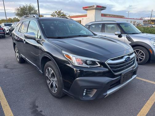 2020 Subaru Outback Touring