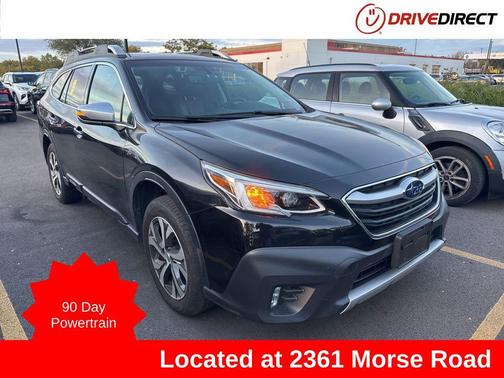 2020 Subaru Outback Touring