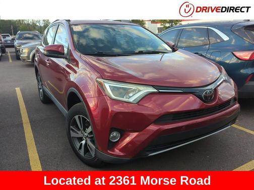 2018 Toyota RAV4 XLE
