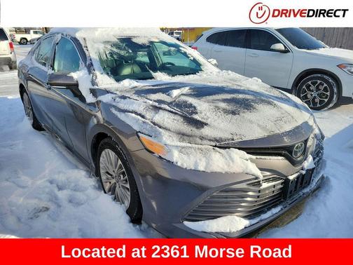 2020 Toyota Camry XLE