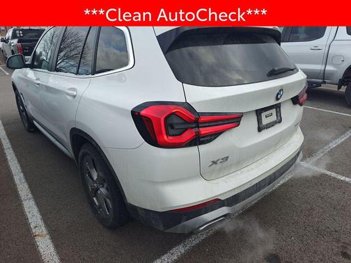 2022 BMW X3 xDrive30i
