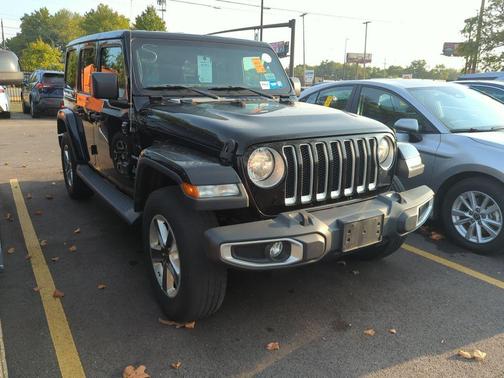 2019 Jeep Wrangler Unlimited Sahara