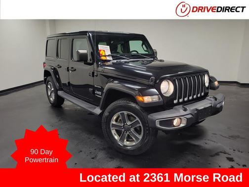 2019 Jeep Wrangler Unlimited Sahara