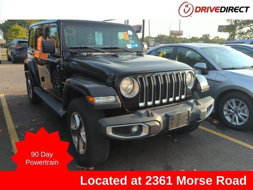 2019 Jeep Wrangler Unlimited Sahara