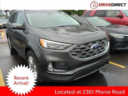 2020 Ford Edge Titanium