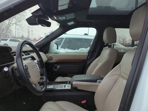 2018 Land Rover Discovery HSE