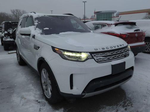 2018 Land Rover Discovery HSE