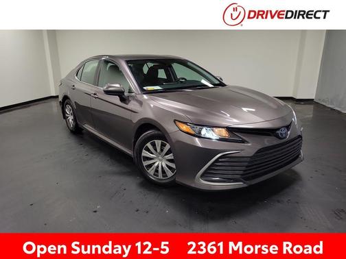 Predawn Gray Mica 2022 Toyota Camry LE