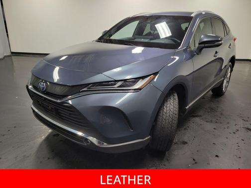 Coastal Gray 2024 Toyota Venza Limited