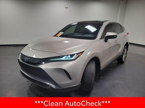 Titanium Glow 2023 Toyota Venza Limited