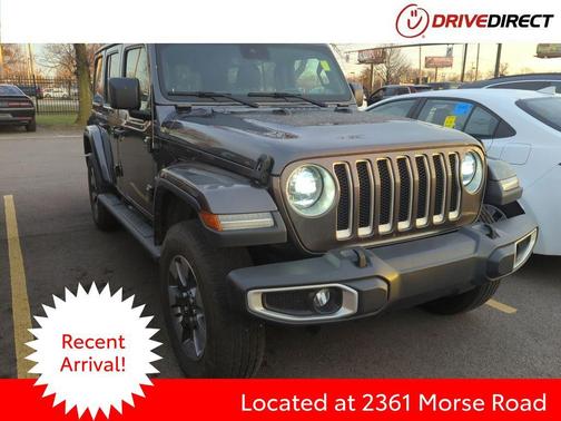 2020 Jeep Wrangler Unlimited Sahara