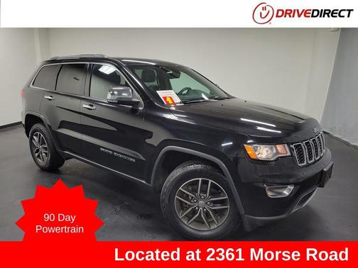 2017 Jeep Grand Cherokee Limited X