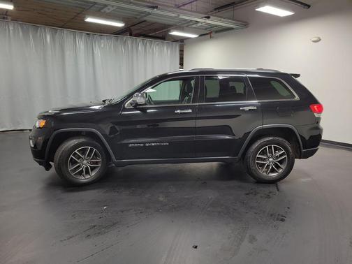 2017 Jeep Grand Cherokee Limited X