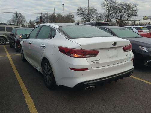 2020 Kia Optima EX