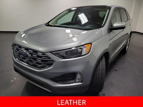 Iconic Silver Metallic 2023 Ford Edge Titanium