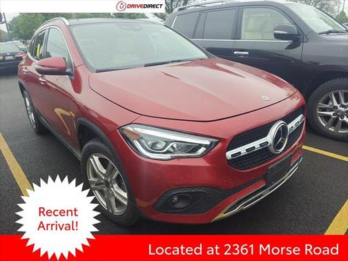 2021 Mercedes-Benz GLA 250 Base 4MATIC