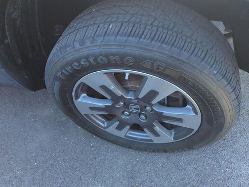 Lunar Silver Metallic 2018 Honda Ridgeline RTL-E