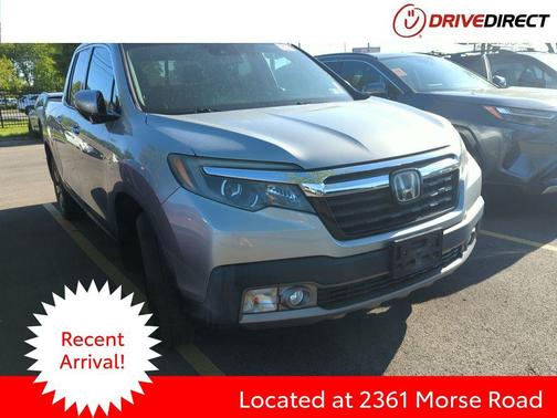 Lunar Silver Metallic 2018 Honda Ridgeline RTL-E
