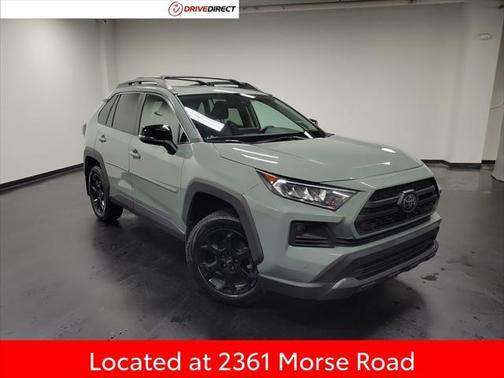 2020 Toyota RAV4 TRD Off-Road