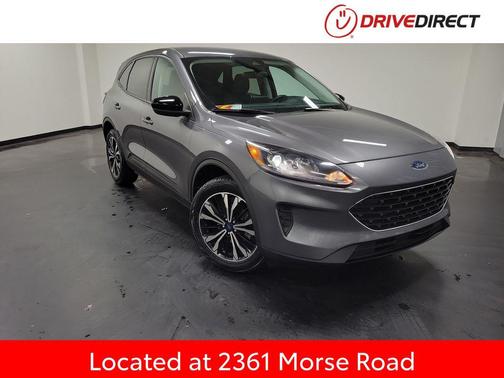 Carbonized Gray Metallic 2021 Ford Escape SE