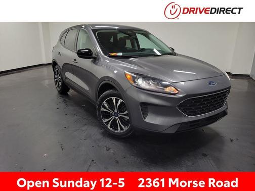 Carbonized Gray Metallic 2021 Ford Escape SE