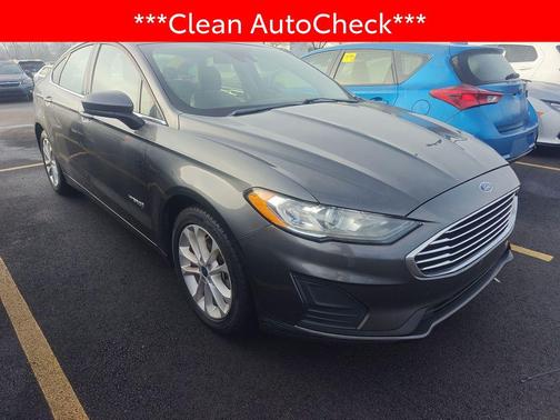 2019 Ford Fusion Hybrid SE