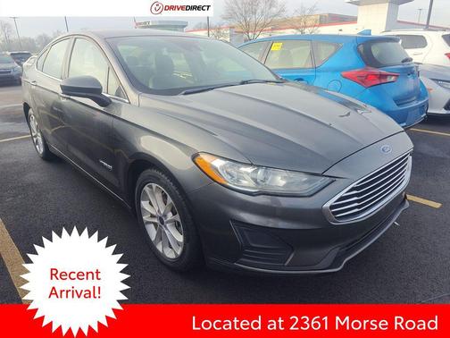 2019 Ford Fusion Hybrid SE