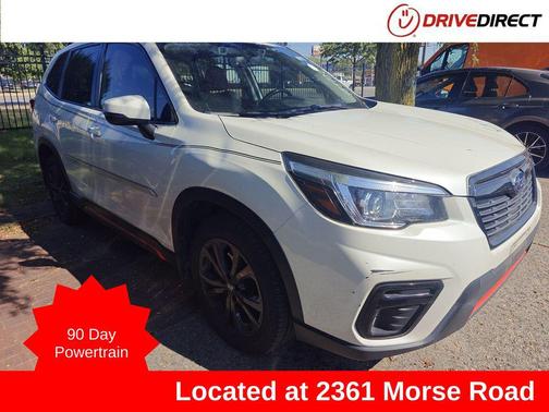 2019 Subaru Forester Sport
