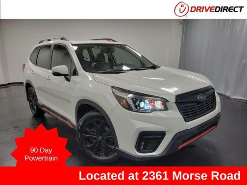 2019 Subaru Forester Sport
