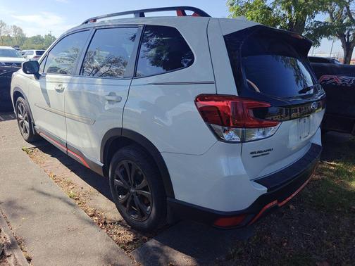 2019 Subaru Forester Sport