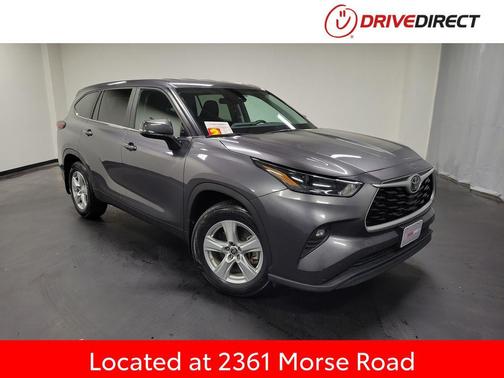 2024 Toyota Highlander LE