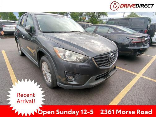 Meteor Gray Mica 2016 Mazda CX-5 Touring