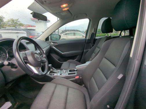 Meteor Gray Mica 2016 Mazda CX-5 Touring