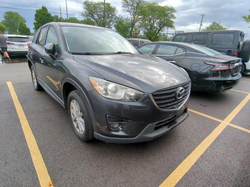 Meteor Gray Mica 2016 Mazda CX-5 Touring