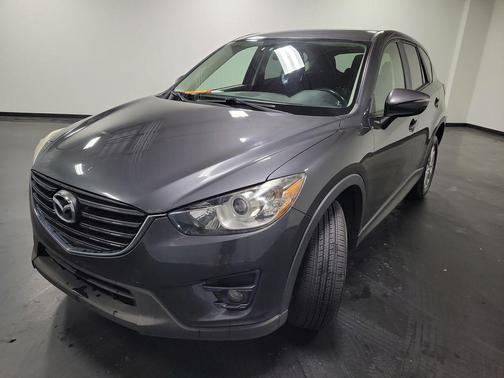 Meteor Gray Mica 2016 Mazda CX-5 Touring