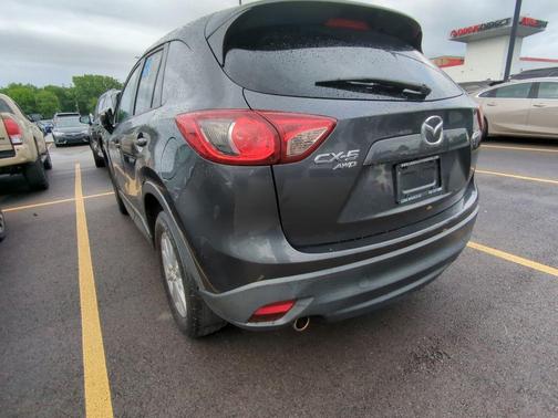 Meteor Gray Mica 2016 Mazda CX-5 Touring