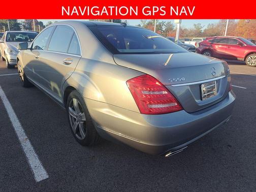 2012 Mercedes-Benz S-Class 4MATIC