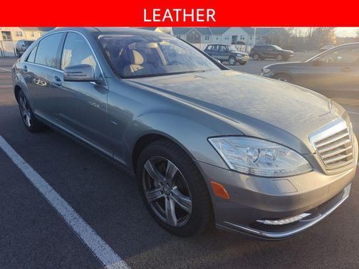 2012 Mercedes-Benz S-Class 4MATIC